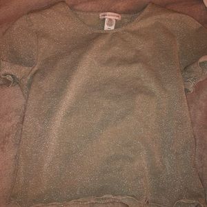 sparkly urban outfitters shirt